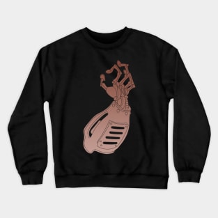 John Silver (golden) Crewneck Sweatshirt